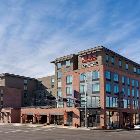 Hilton Garden Inn Albuquerque Downtown, Nm Bagian luar foto