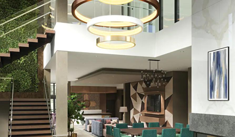 Hilton Garden Inn Albuquerque Downtown, Nm Bagian luar foto