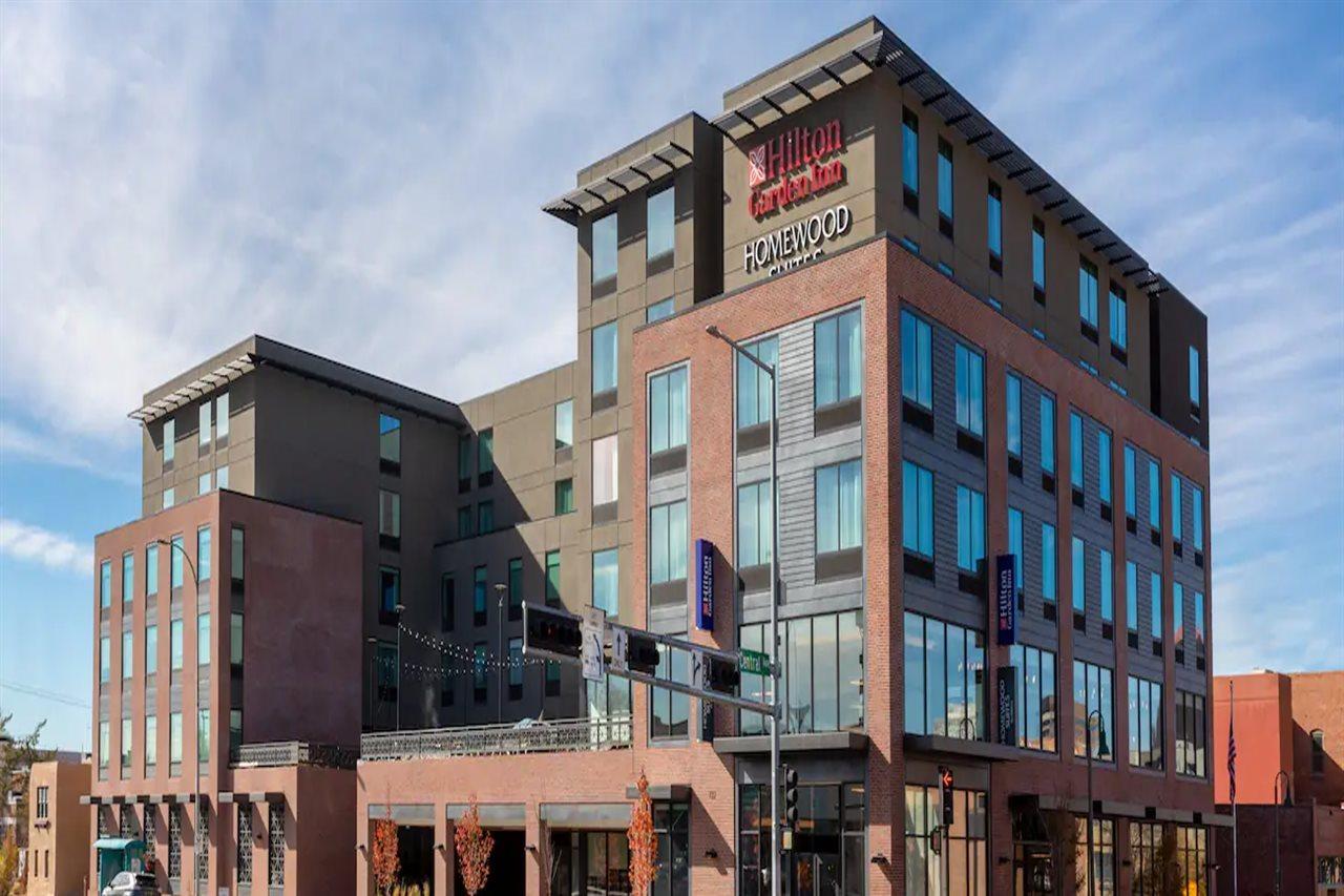 Hilton Garden Inn Albuquerque Downtown, Nm Bagian luar foto