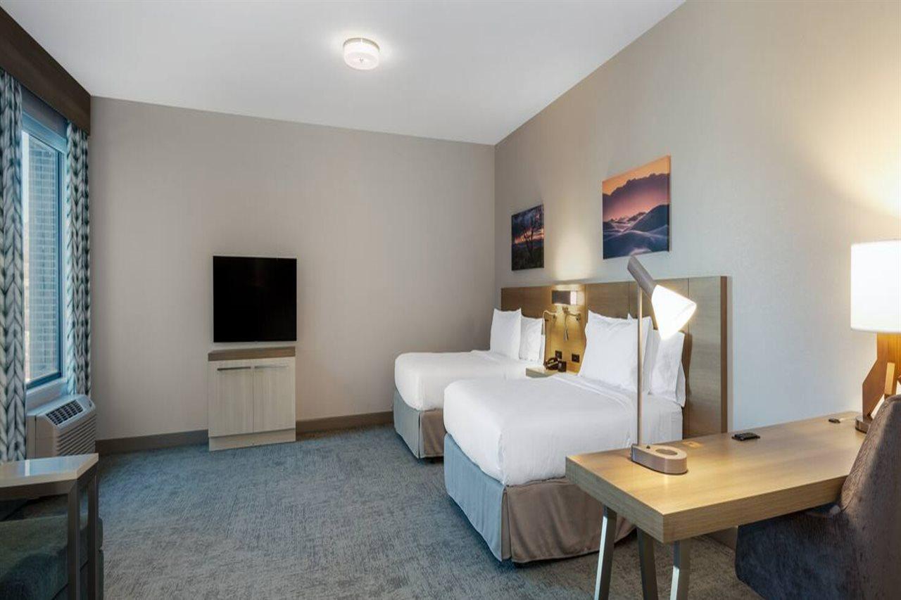 Hilton Garden Inn Albuquerque Downtown, Nm Bagian luar foto