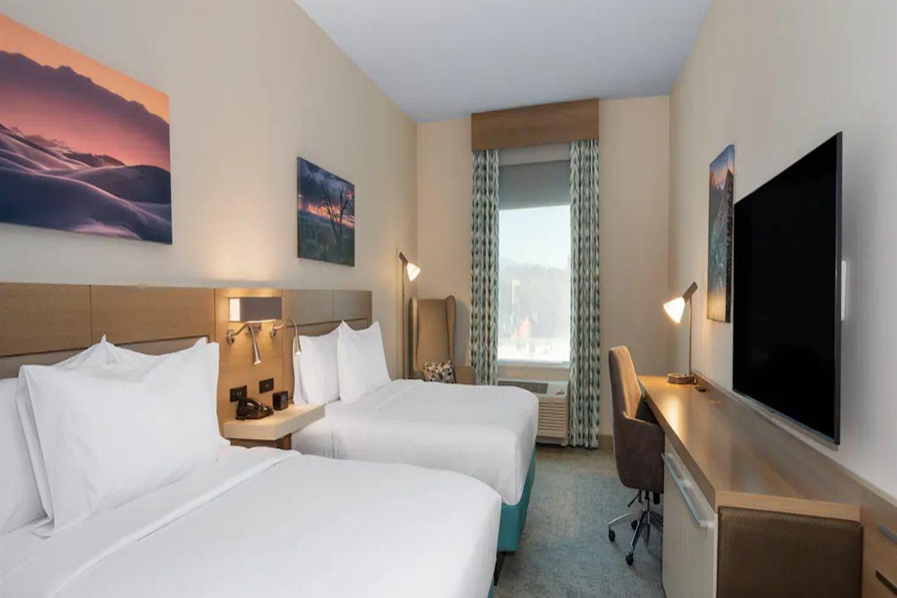 Hilton Garden Inn Albuquerque Downtown, Nm Bagian luar foto