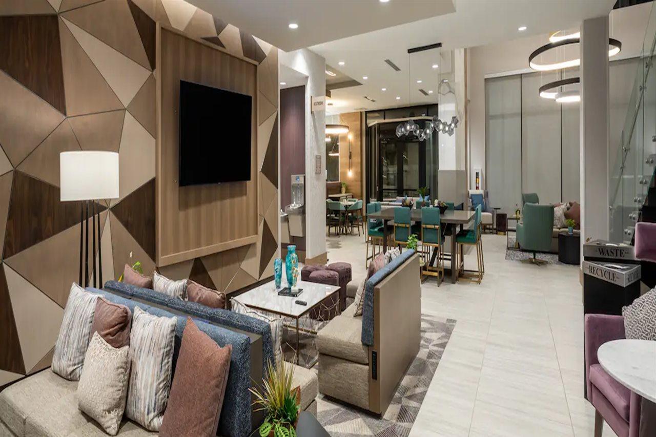 Hilton Garden Inn Albuquerque Downtown, Nm Bagian luar foto