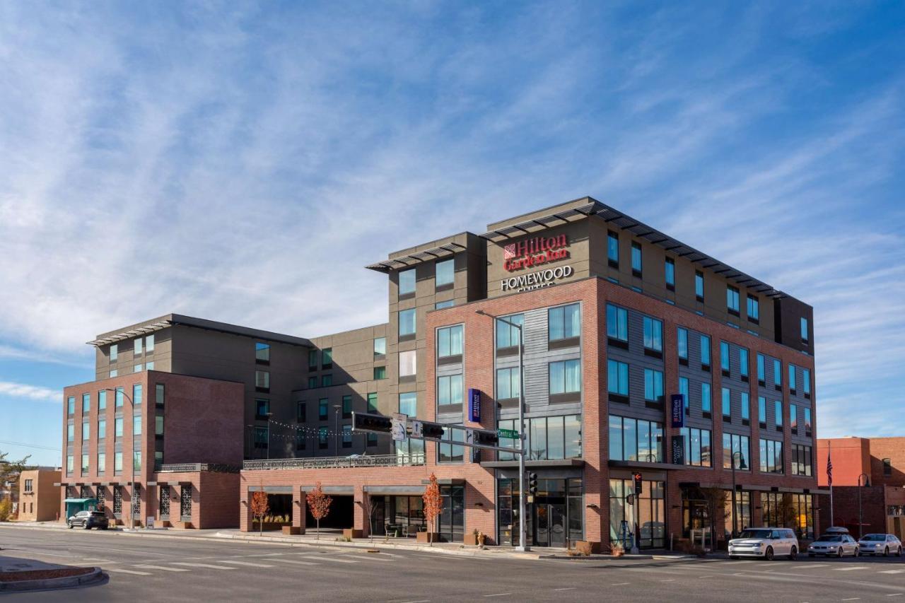 Hilton Garden Inn Albuquerque Downtown, Nm Bagian luar foto