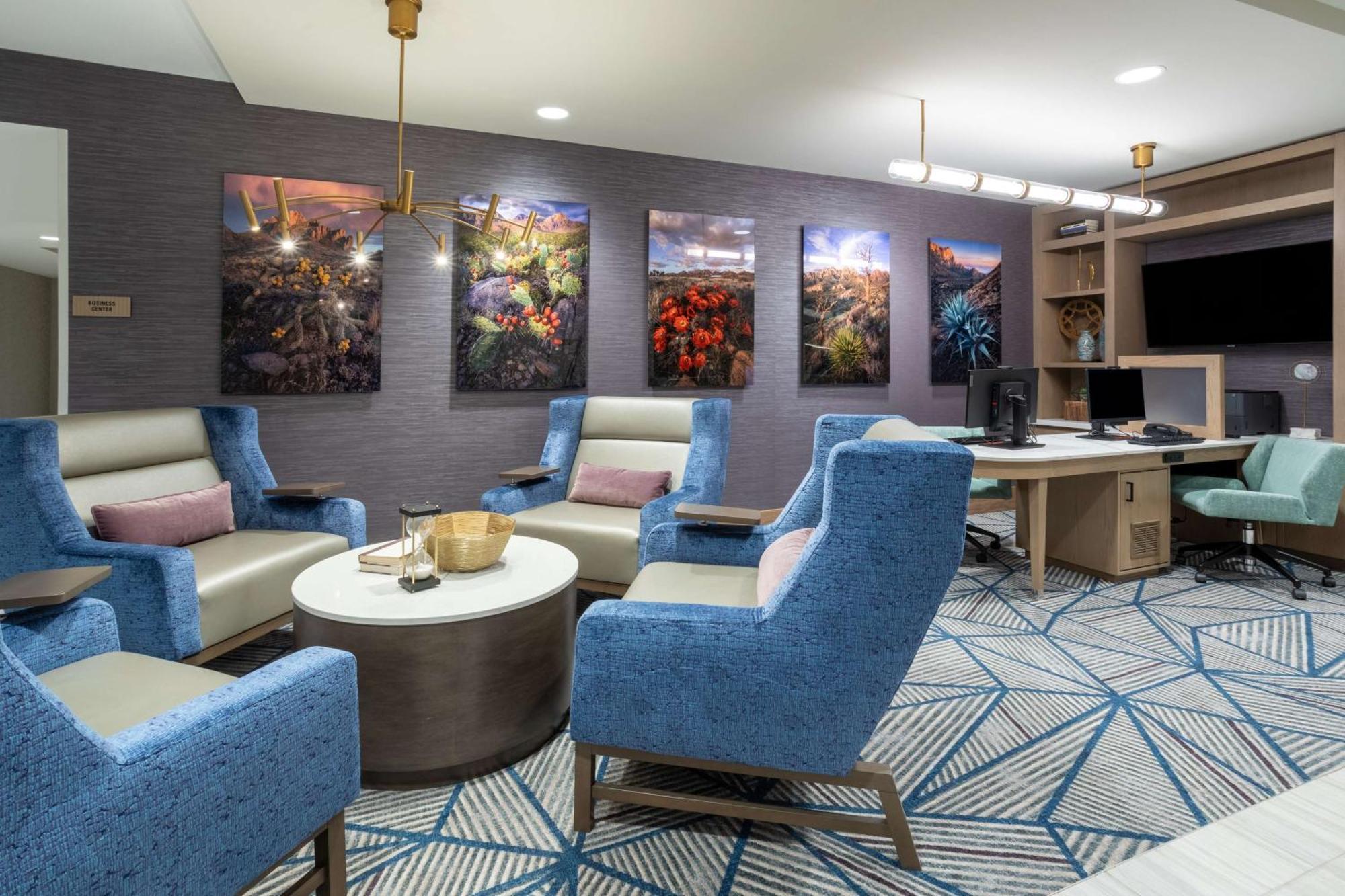 Hilton Garden Inn Albuquerque Downtown, Nm Bagian luar foto