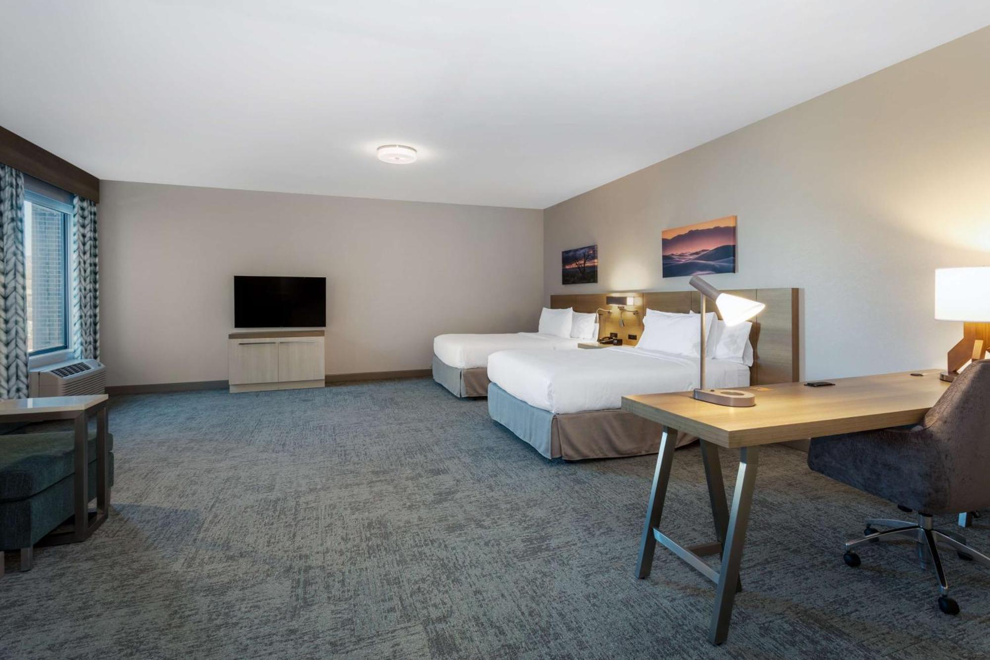 Hilton Garden Inn Albuquerque Downtown, Nm Bagian luar foto