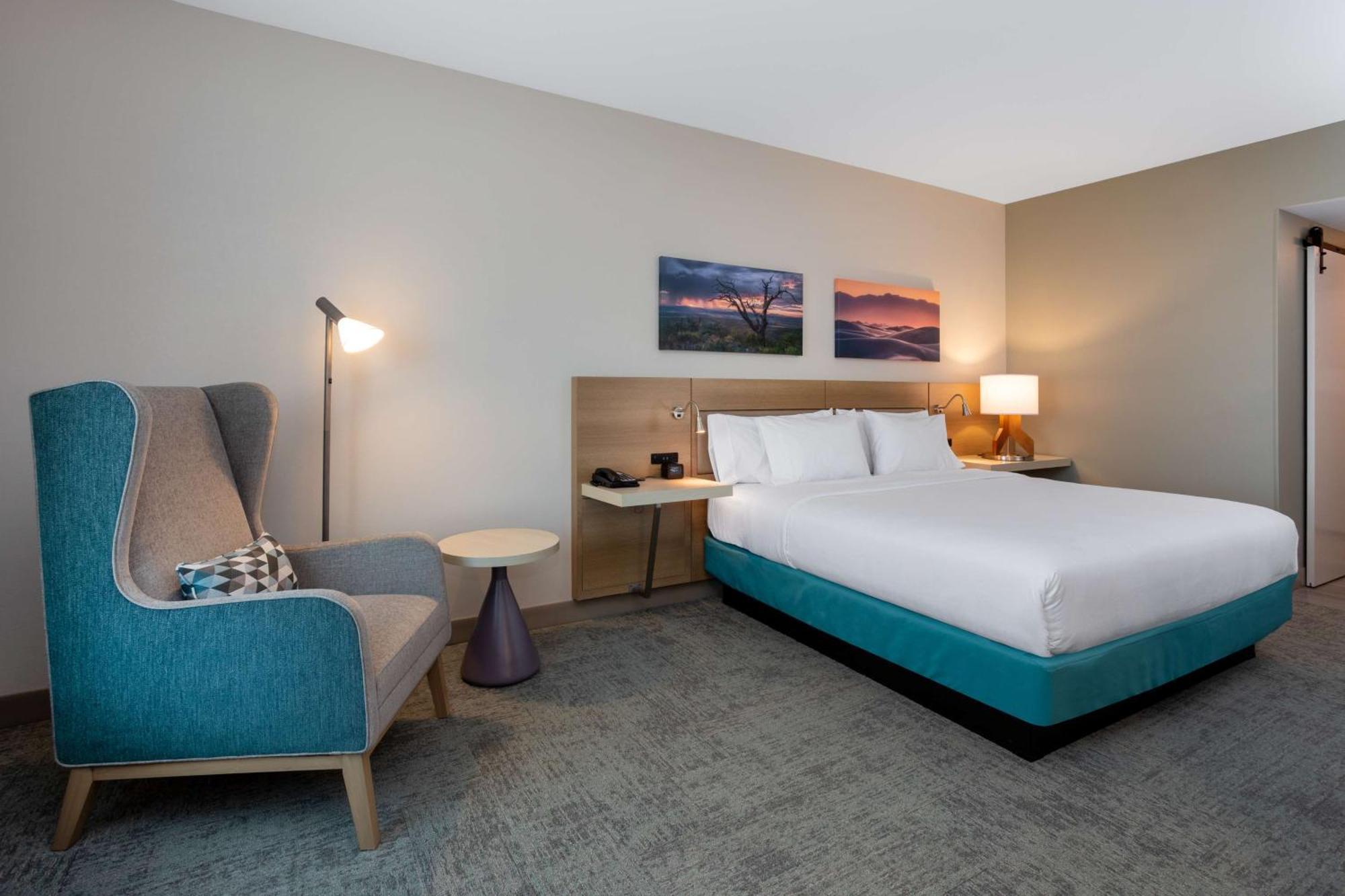 Hilton Garden Inn Albuquerque Downtown, Nm Bagian luar foto