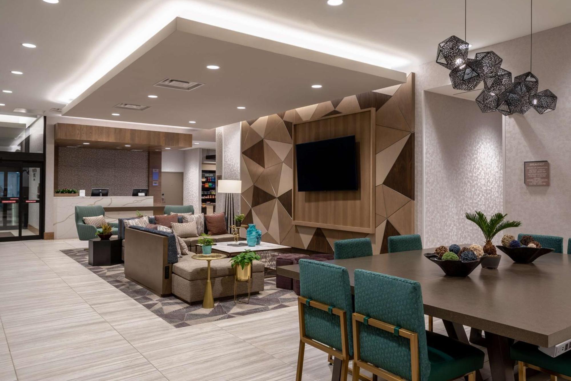 Hilton Garden Inn Albuquerque Downtown, Nm Bagian luar foto