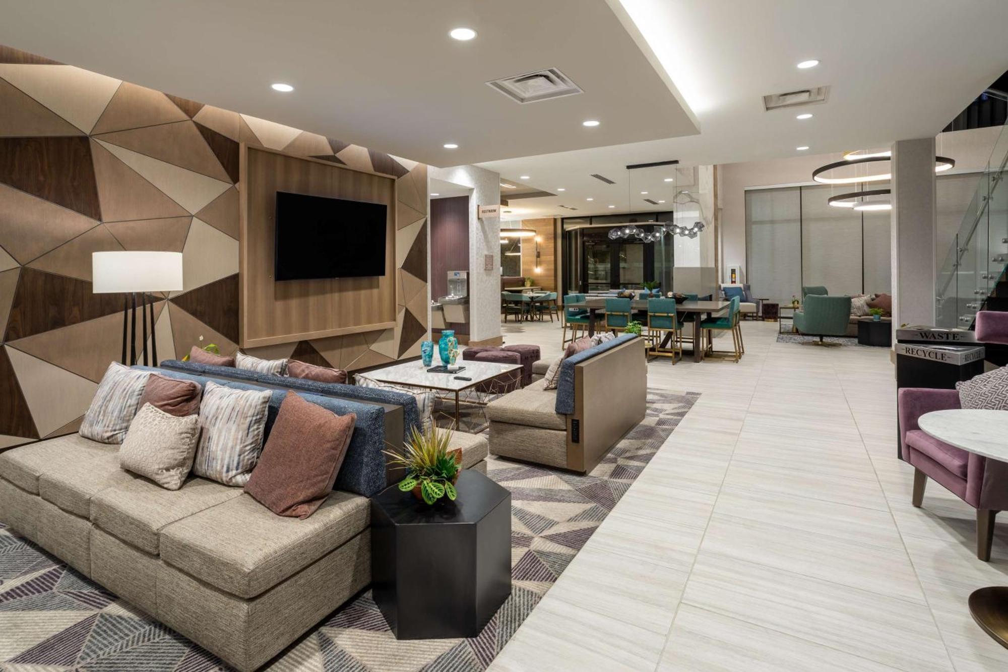 Hilton Garden Inn Albuquerque Downtown, Nm Bagian luar foto