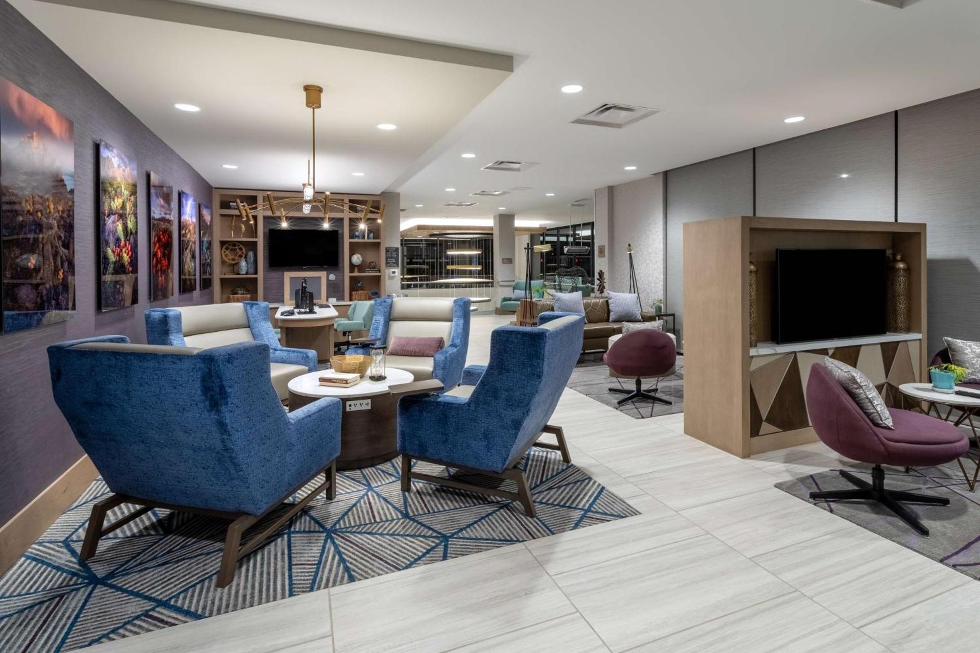 Hilton Garden Inn Albuquerque Downtown, Nm Bagian luar foto