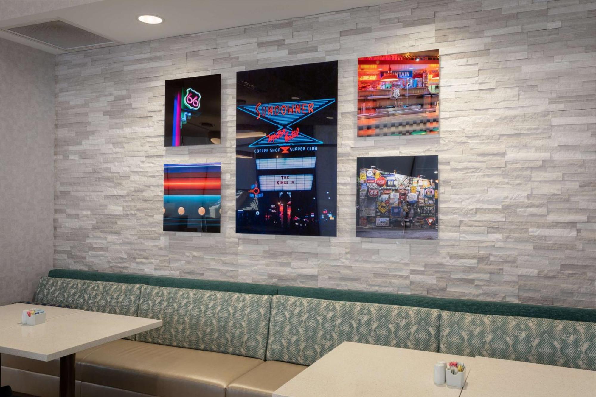 Hilton Garden Inn Albuquerque Downtown, Nm Bagian luar foto